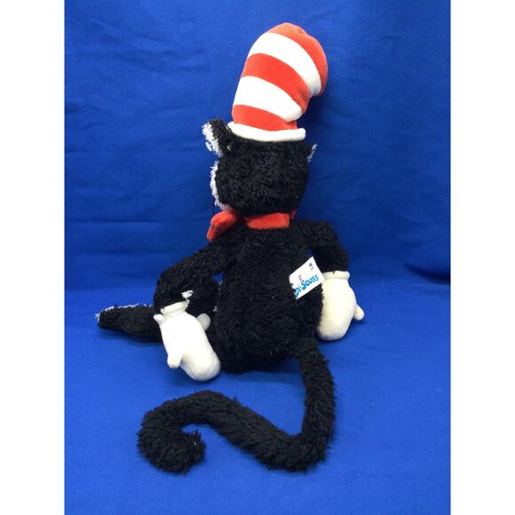 Dr. Seuss Cat in the Hat Plushie by Manhattan toys - Picture 4 of 8